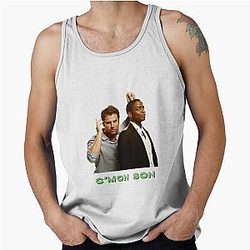 Psych - C'mon Son Tank Top
