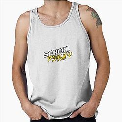 Tank Top for School Psychologists