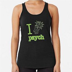 Psych Pineapple Fruit Tank Top