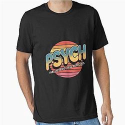 Psychic. Real Detectives Essential T-Shirt