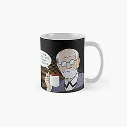 Freudian Sips Psychology Classic Mug