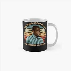 Gus Burton You Heard About Pluto That's messed up right That's a real Psych Classic Shawn Spencer Mug