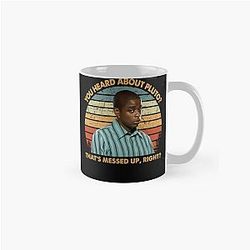 Gus Pluto Quote Retro Psych TV Show Classic Mug
