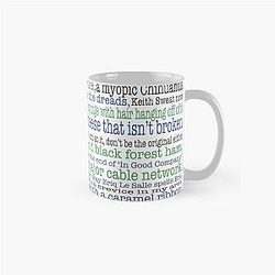 Psych Gus don't be complete Classic Mug for fans