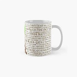 Psych Burton Guster Nicknames Television Show Pineapple Room Pop Culture Humor Mug