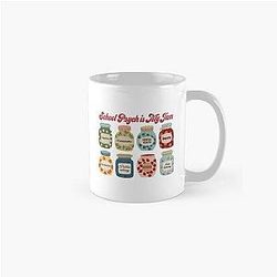 School Psych is My Jam Classic Mug