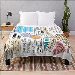 The Best of Psych Throw Blanket