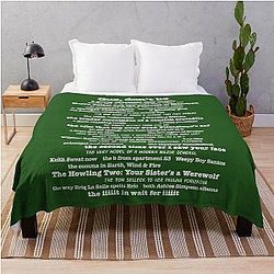 Psych - Gus, Don't Get Throw-Off Blanket