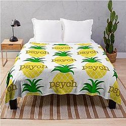 Pineapple Throw Blanket