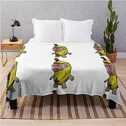 Burton Guster Psych Meme Throws Blanket