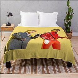 Psych American Duo's Throw Blanket