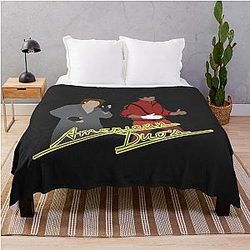 Psych - American Threw Blanket