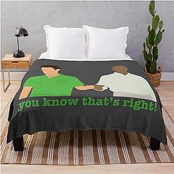 Psych: You Know That's Right Throw Blanket