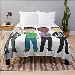 Team PsyCn Throw Blanket