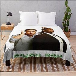Psych "C'mon Get Yours" design Throw Blanket