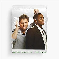 Psych C'mon Son design Duvet Cover