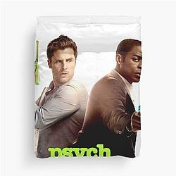 Psych Design Duvet Cover