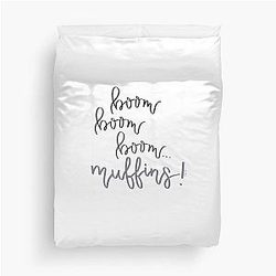 Psych - Muffin Duvet Cover