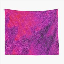 Aesthetic retro 3D art Psychedelic design vaporwave Tapestry