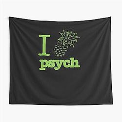 Psych Pineapple Fruit Tapestry