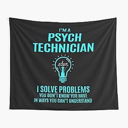 Psych Technician Tapestry