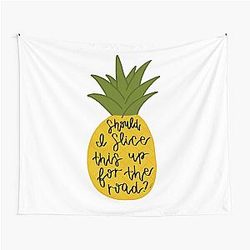 Psych - Pineapple Tapestry