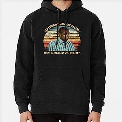Gus Burton You Heard About Pluto That's messed up right Psych Pullover Hoodie