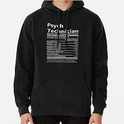 Psych Tech Pullover Hoodie