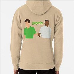 Psych Shawn Gus Pullover Hoodie