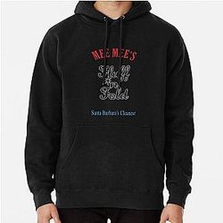 Psych - Shawn's Place - Mee's Fluff N Fold Pullover Hoodie
