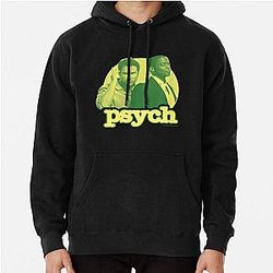 Psych Shawn Spencer and Gus Hoodie