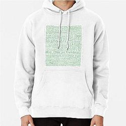 Psych TV show poster Burton Guster Pullover Hoodie