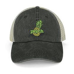 Psych Denim Vintage Adjustable Sun Hat