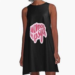 Women In Psychology A-Line Dress