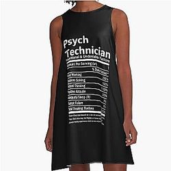 Psych Tech Dress
