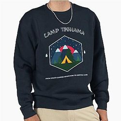 Psych - Camp Tikihama Sweatshirt