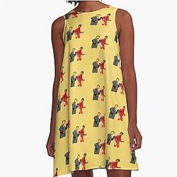 American A-Line Dress