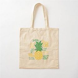 Psych Quotes Tote Bag