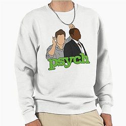 Psych - Shawn and Gus Pullover Sweatshirt