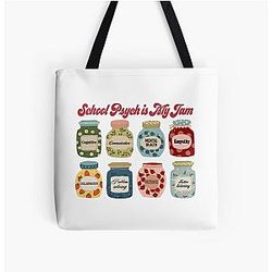 School Psych is My Jam Tote Bag