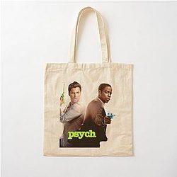Psych Design Cotton Tote Bag
