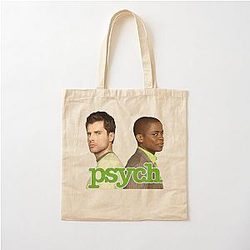 Psych Cotton Tote Bag