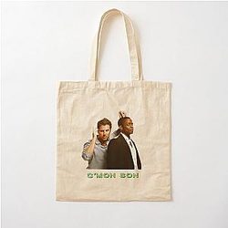 Psych C'mon Son design Cotton Tote Bag