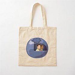 Psych TV In The Blueberry Cotton Tote Bag