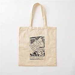 Spacemen 3 Band Psych Rock Distressed Flyer design Cotton Tote Bag