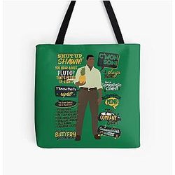 Psych - Gus Quotes Tote Bag