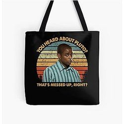 Gus Pluto Quote Retro Psych TV Show Fan Gift All Over Print Tote Bag