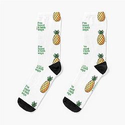 I've Heard It Both Ways Psych Socks