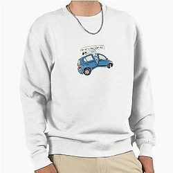 Psych Show: Blueberry Pullover Sweater