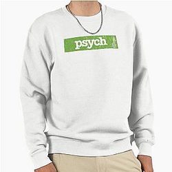 Psych Pullover Sweatshirt